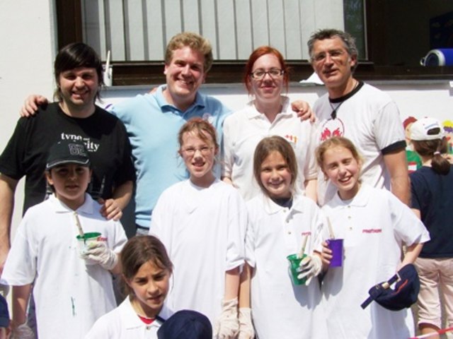 Kreative Truppe | Foto: Mähr