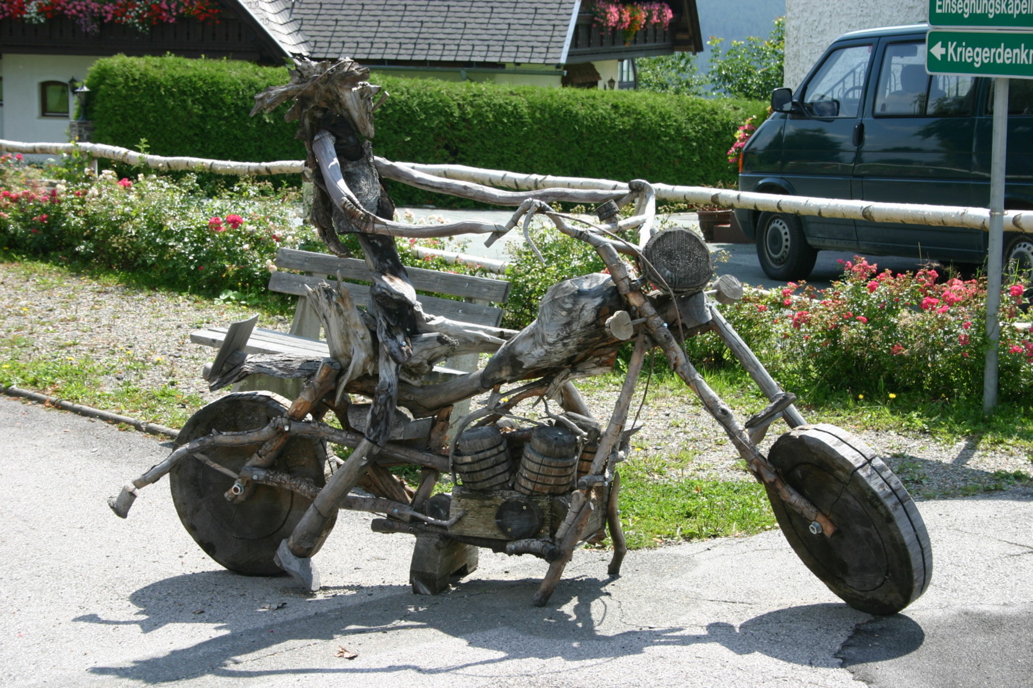 Wie schnell fährt das Motorrad??? Deutschlandsberg