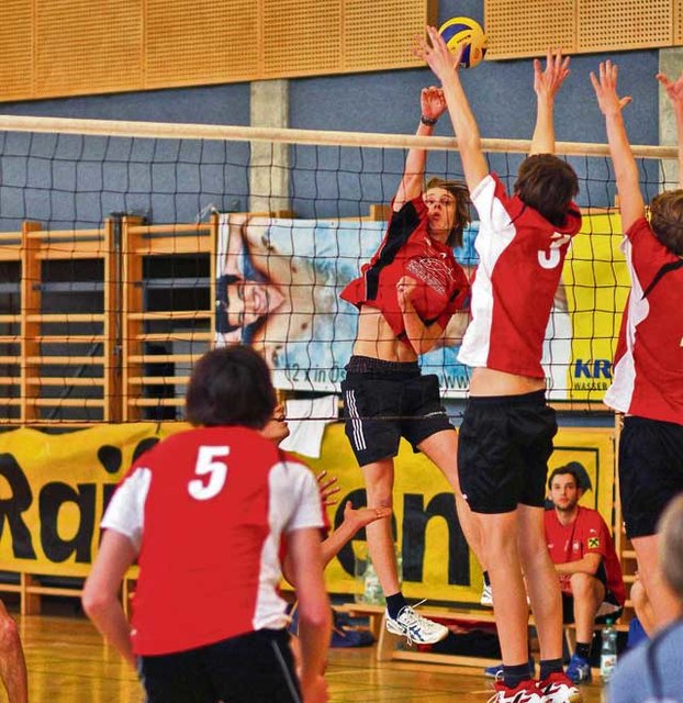 Knapp, aber doch unterlagen die Herren der Vulkanland Volleys in Graz. Nun konzentriert man sich voll und ganz auf das heiße Derby gegen Bad Radkersburg. | Foto: KK