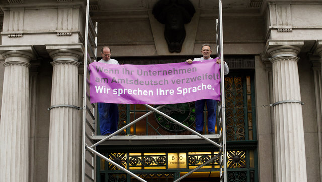 Startschuss für die neue Ombudsstelle für Bürokratieabbau in der Wirtschaftskammer Wien. | Foto: Florian Wiese