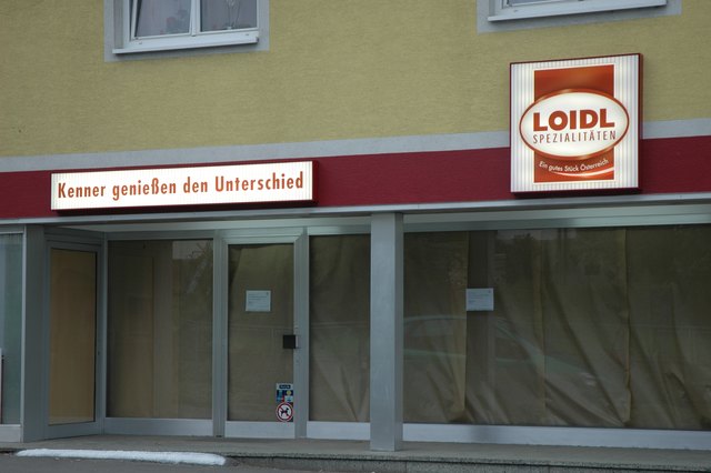 In St. Stefan steht man bei Loidl seit Kurzem vor verschlossenen Türen. Foto: WOCHE
