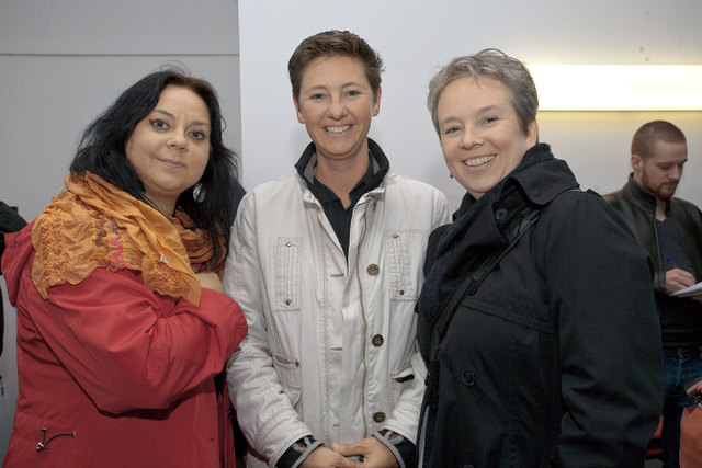 Das engagierte Team der Wohnpartner arbeitet für ein friedliches Miteinander. | Foto: Mondl