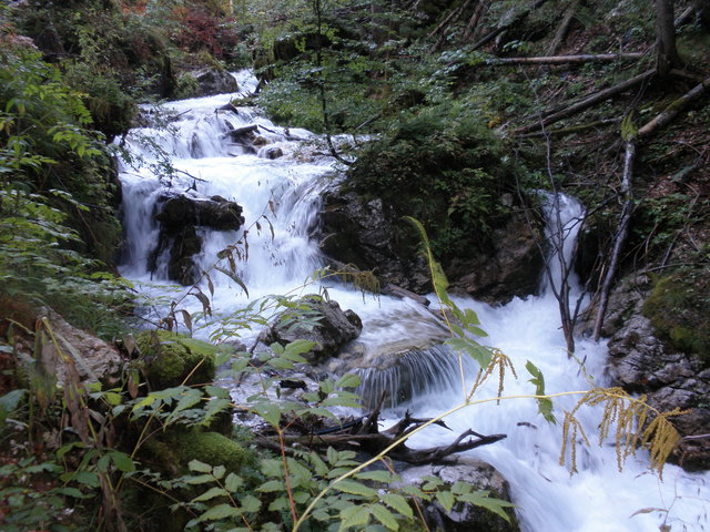 Wildwasser im Hainschgraben