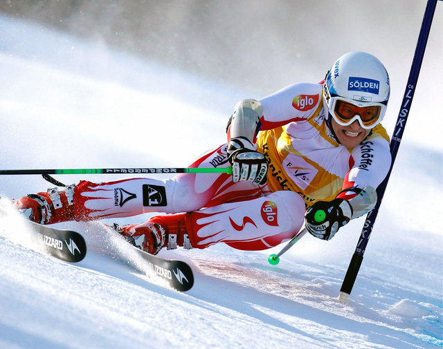 Längenfelder Christian Nösig hat in Sölden Heimvorteil.