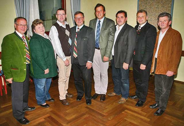 Der neue Vorstand der Kleinregion Riegersburg ist gebildet. Ziel der Kleinregionen ist die Nutzung von Synergien und die gemeinsame Profilierung.
