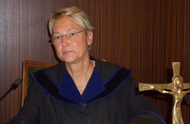 Karin Santa hatte den Vorsitz beim Schöffensenat des Landesgerichtes Korneuburg inne.