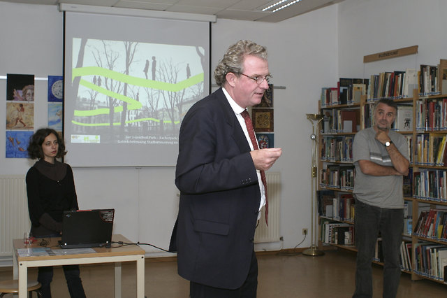 BV Kurt Wimmer möchte das alle - vom Experten bis zum Anrainer - ihre Ideen einbringen