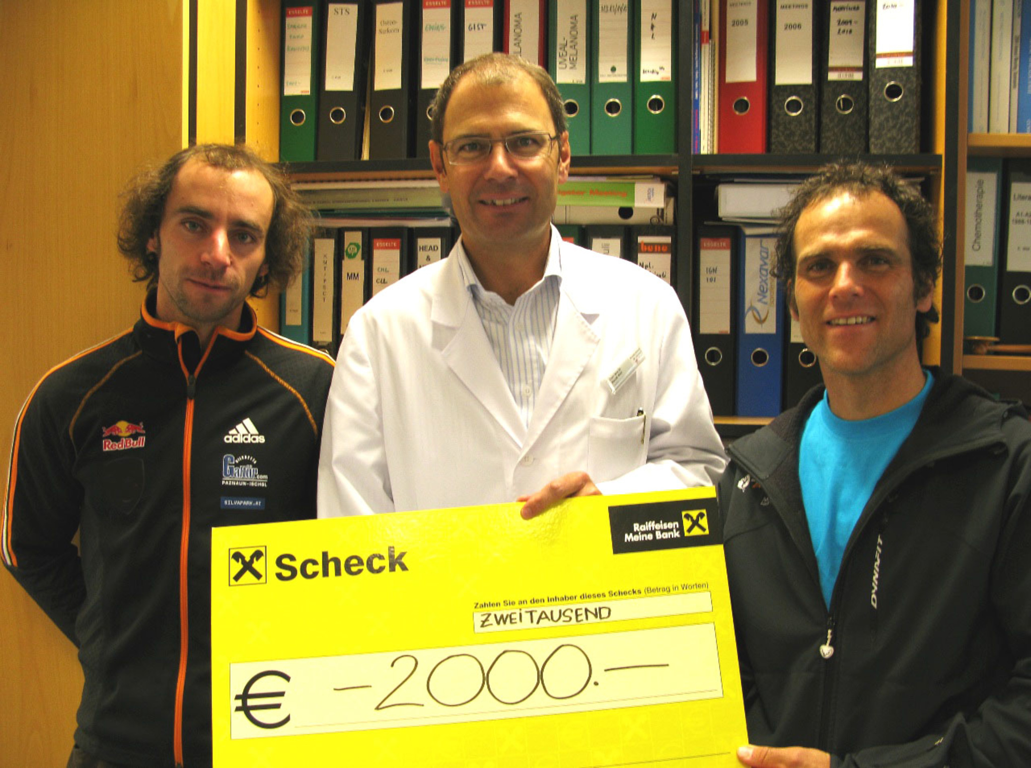 Charity Bouldern in Flirsch für einen caritativen Zweck Landeck