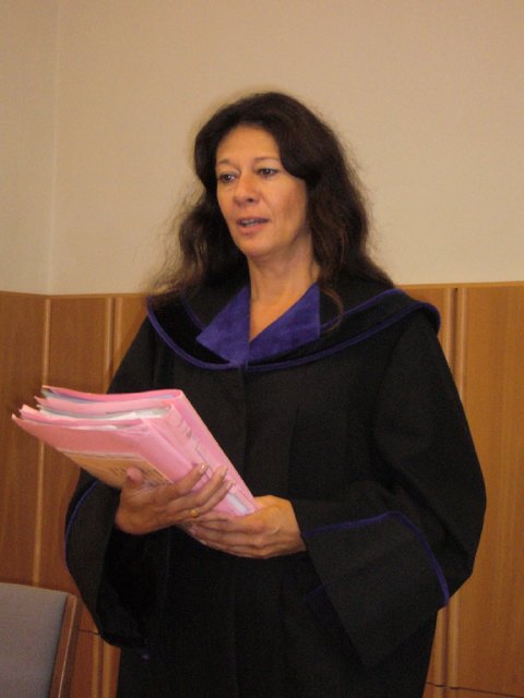 Richterin Andrea Humer bekam es mit dealenden Eltern zu tun.