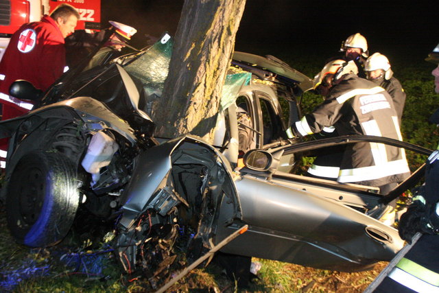 Lenker hatte keine Chance | Foto: BFKDO Tulln Pressedienst