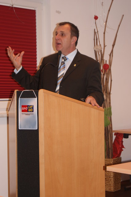 Präsident Rupert Dworak