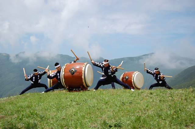 Kodo: Artistik und Perfektion.