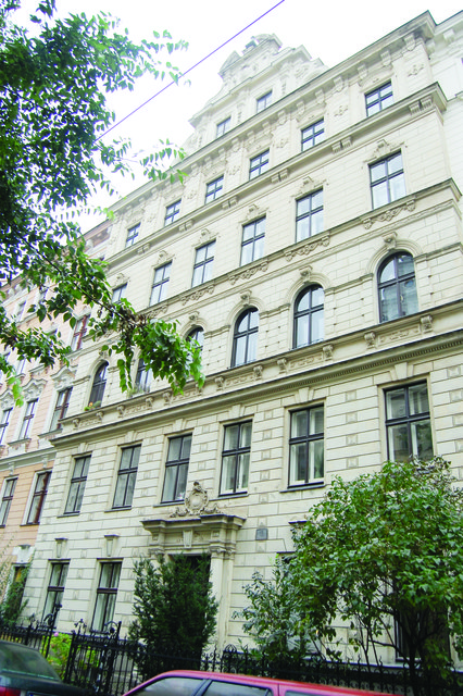 Stein des Anstoßes: das Haus in der Zeinlhofergasse 9