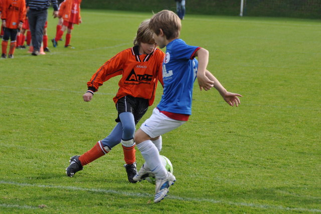 Markus, der 2-fache Torschütze, spielte in Höchstform!