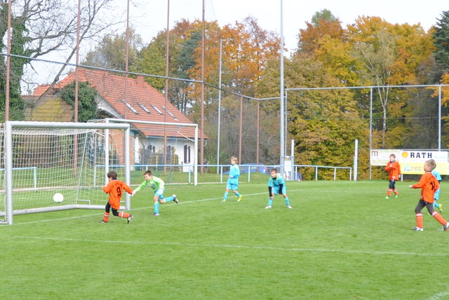 der Ehrentreffer für den SVL
