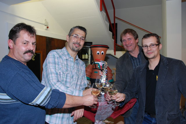 Martin Kaiser, Reinhard Pimperl, Franz Neuchrist, Alfred Bauer