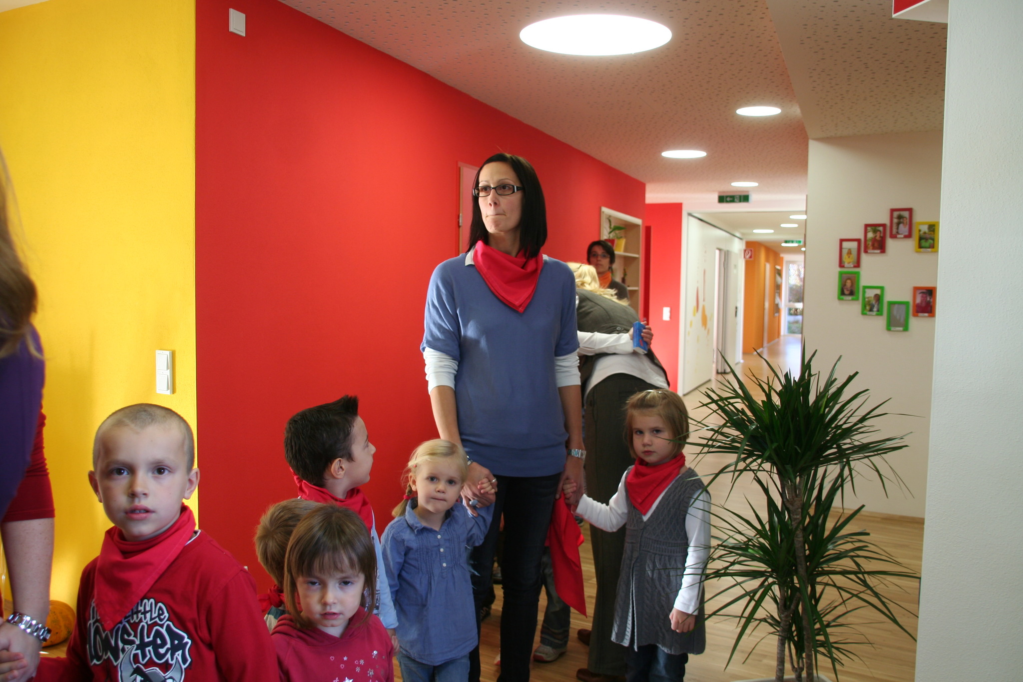 Kindergarteneröffnung - Horn