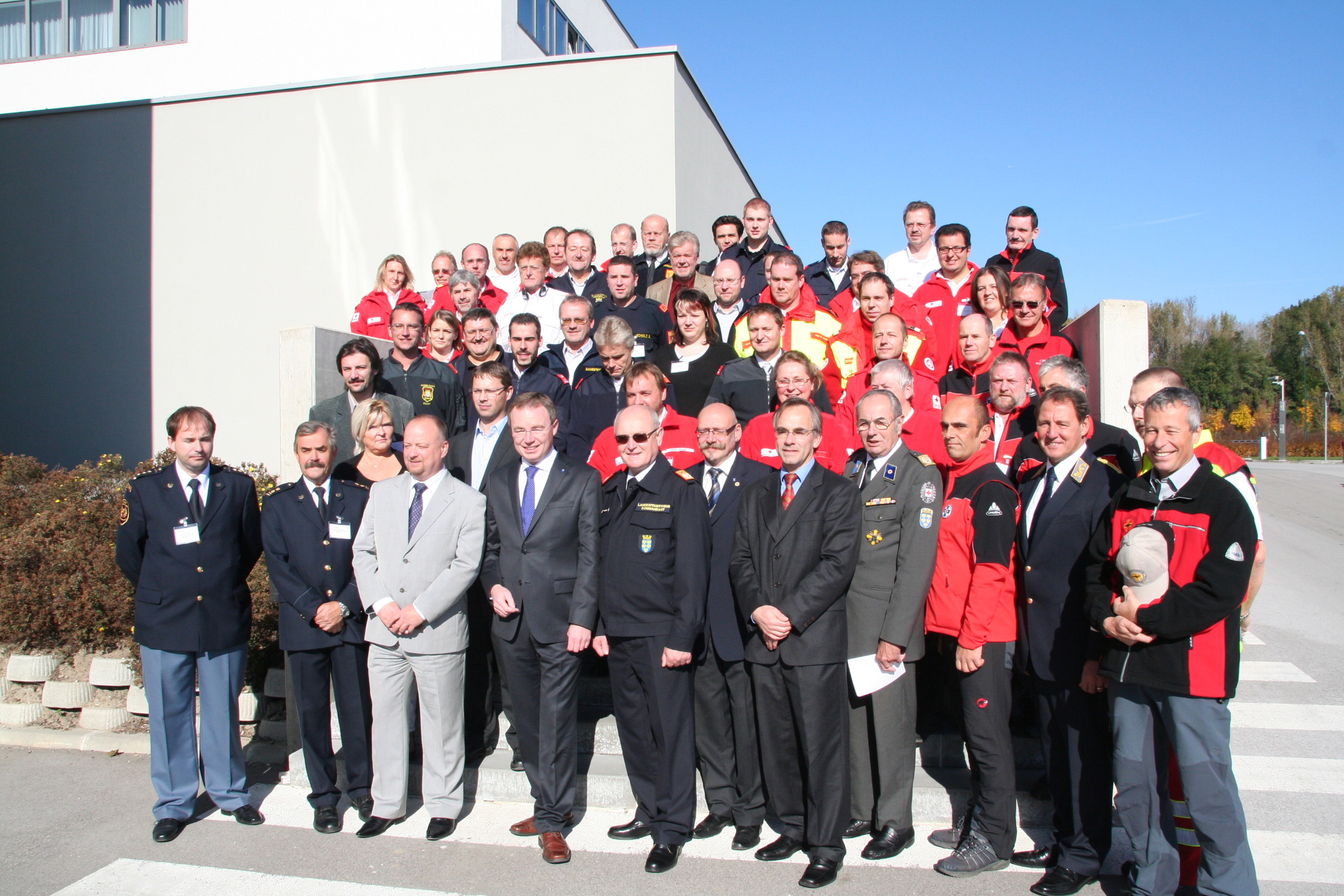 Länderübergreifende Hilfe Gmünd