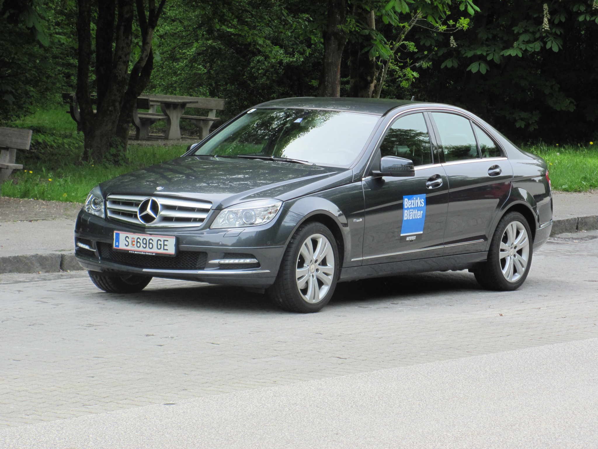 Mercedes C250 Benziner Probleme
