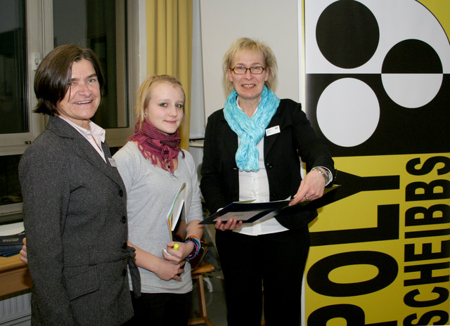 PTS Scheibbs - Hofmarcher Susanne, Winter Nicole, Dir. Taschler Edda