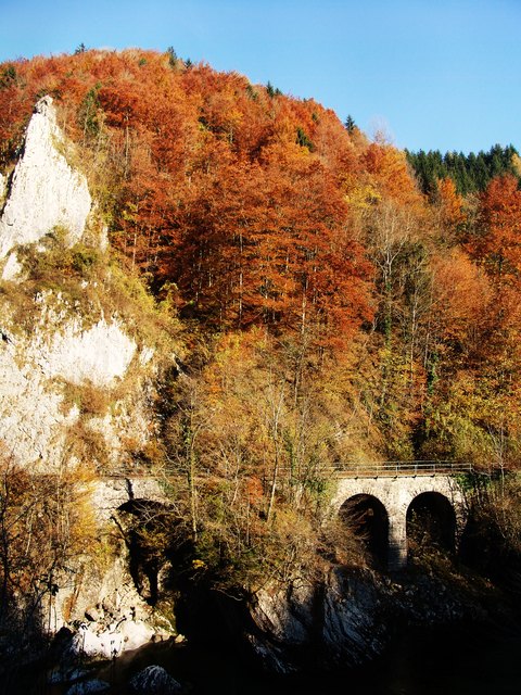 Ybbstal - wo einst die Schmalspurbahn fuhr