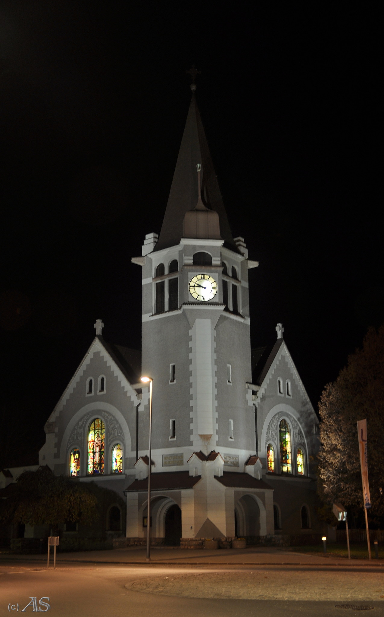 Die evangelische Gustav AdolfKirche zu Leoben Leoben