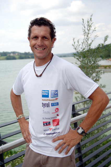 Die Nummer 1 in der Betreuermannschaft: Andi Klingler
