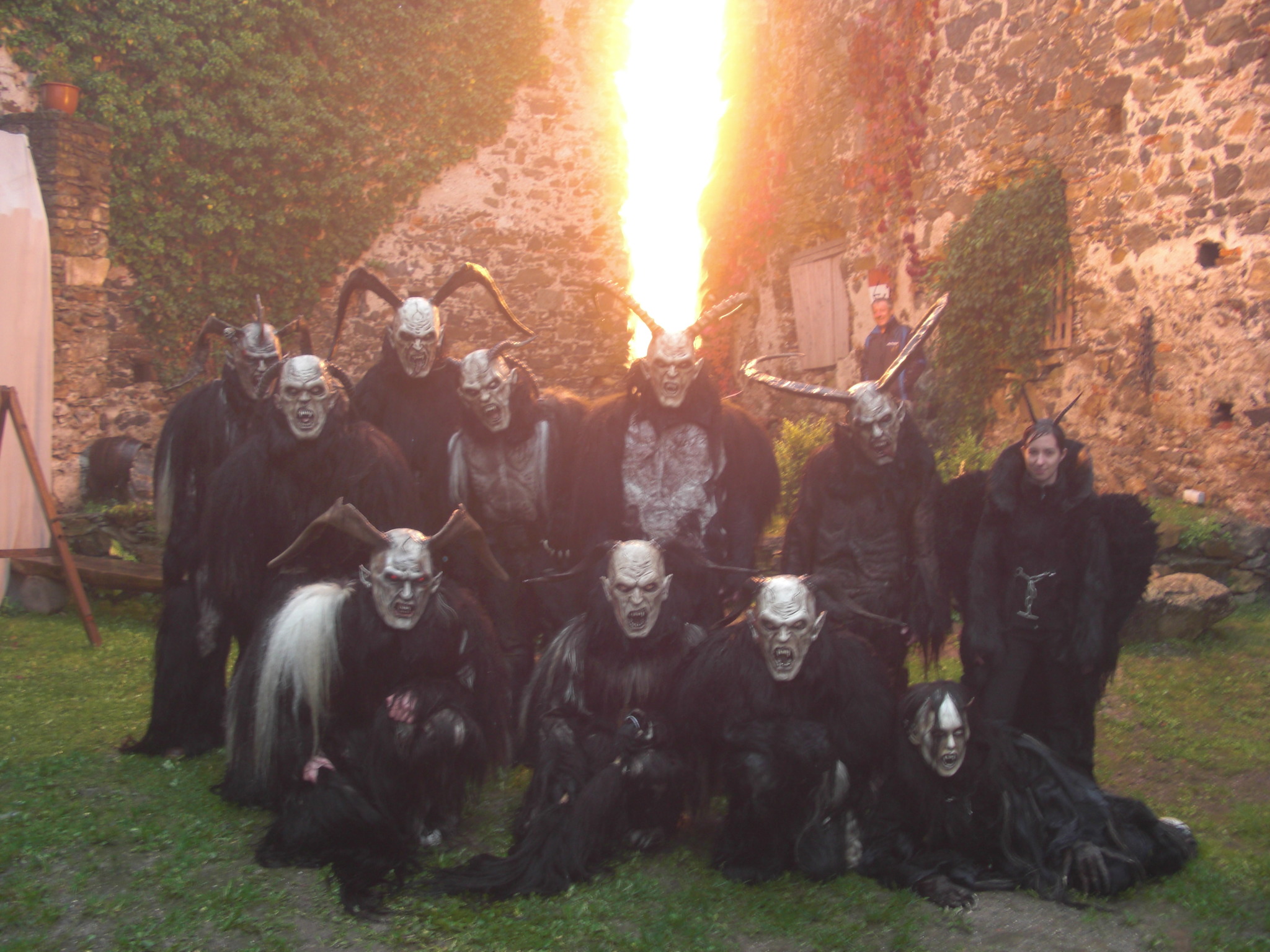 1.Perchtenlauf der Perchtengruppe Lords of Hell (Feistritz/Bleiburg