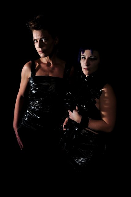 Electric indigo & irradiation