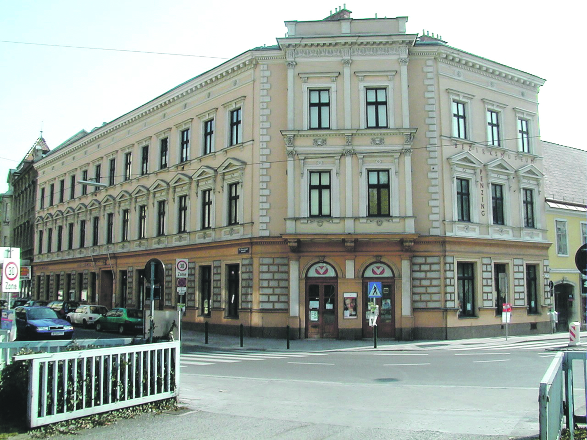 Bezirksgeschichte entdecken Penzing