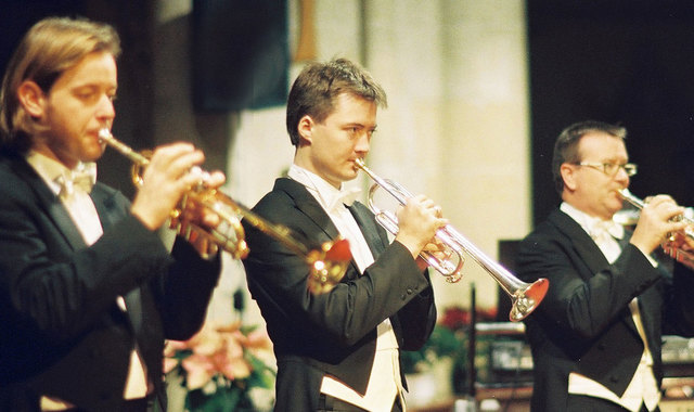 Trumpets in Concert (copyright Lona Barce)