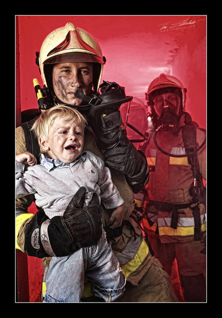 TOPbild aus dem Klagenfurterberufsfeuerwehrkalender 2011