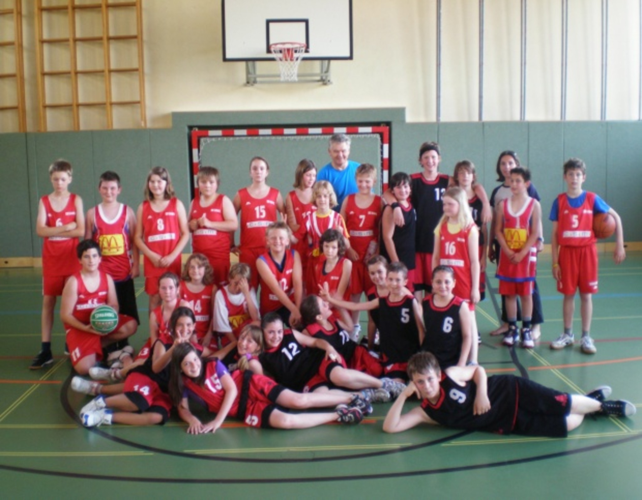 Basketballsieg gegen Salzburg SalzburgStadt