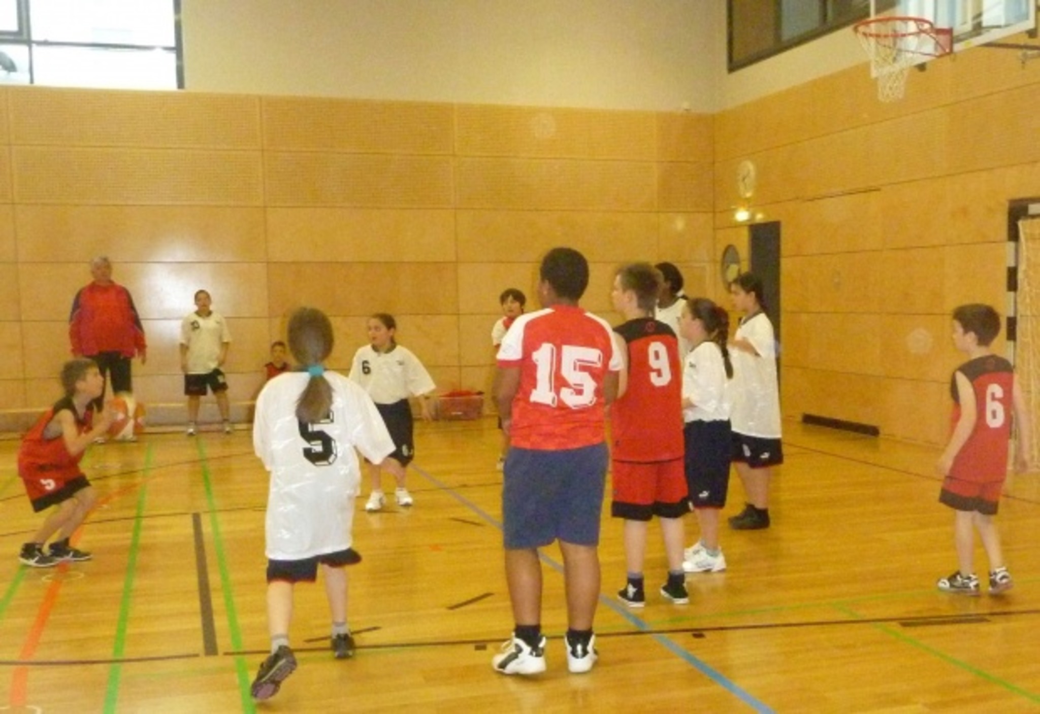 Basketball Nachwuchs Stellt Sich Vor Salzburg Stadt