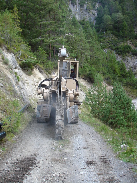 Schon heuer wurden zahlreiche Erdarbeiten für die Quellfassung in Angriff genommen. | Foto: Baumann