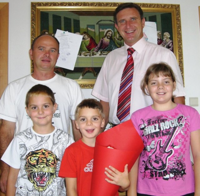 Schultüten und Schulstartgeld für Taferlklassler