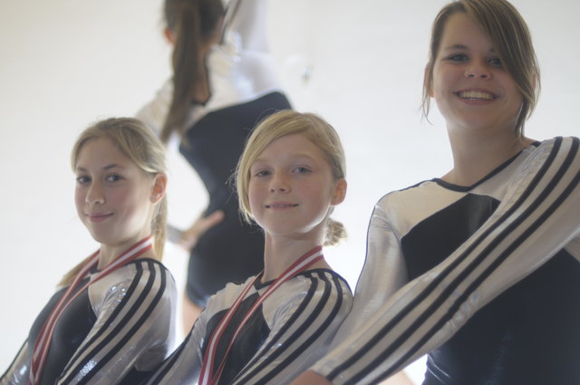 Voll Stolz sind P.Trümel, B. Hörmann und K. Dultinger | Foto: Turnzentrum Blindenmarkt