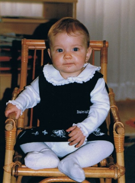 Linda -als Baby Foto