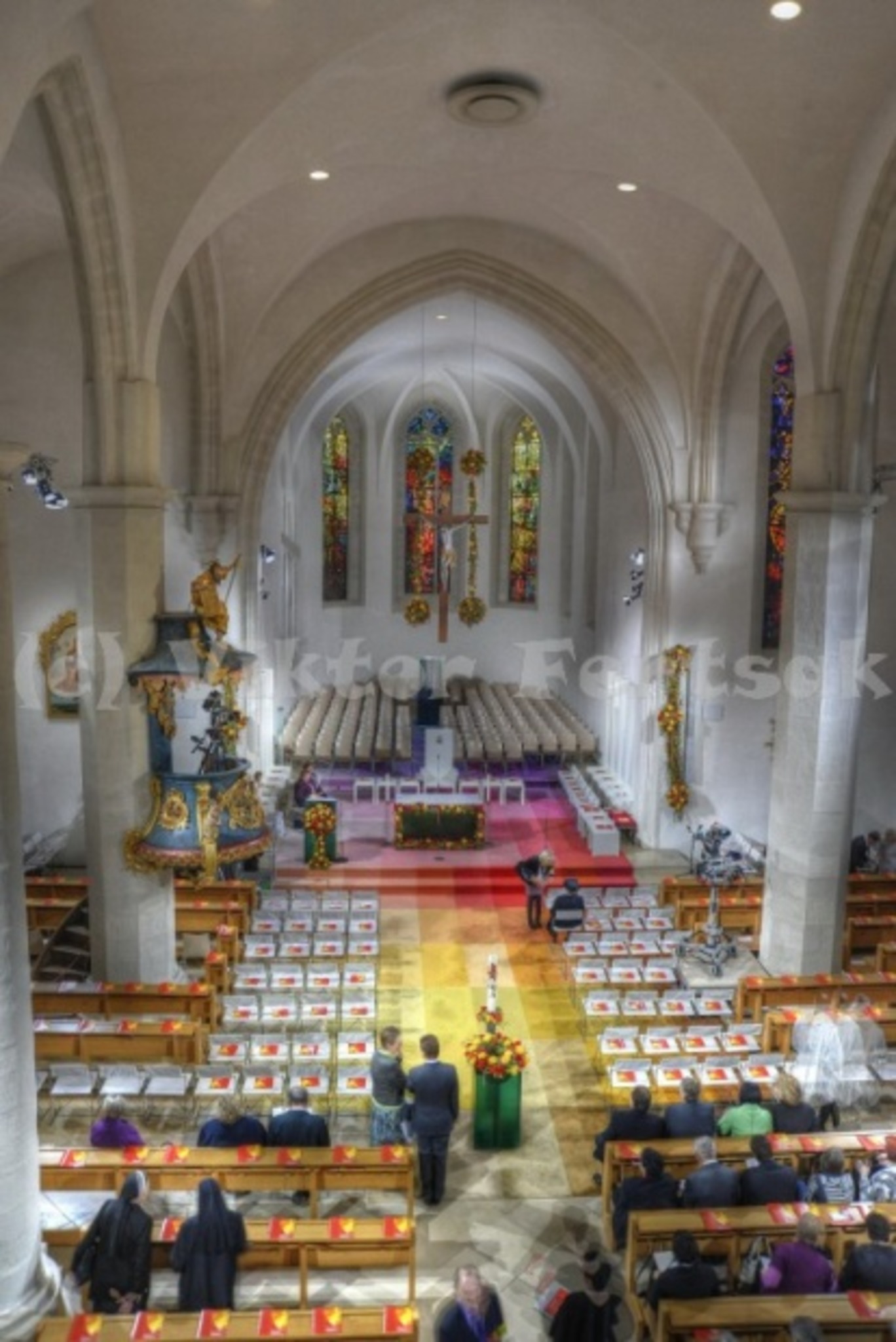 Bischofsweihe im Eisenstädter Martinsdom Eisenstadt
