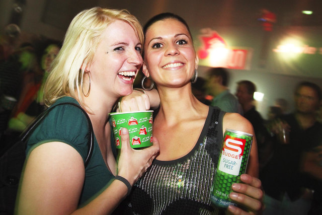 Spar-Party: Am 12. November rockt der Volksgarten. | Foto: Spar