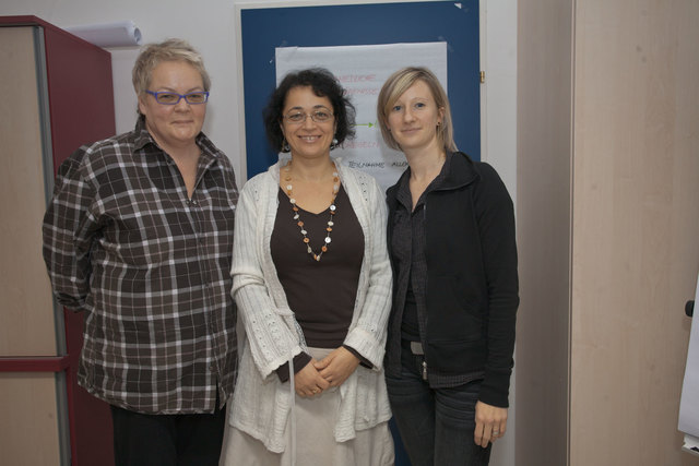 Ingrid Höchtl, Ljiljana Kojic, Andrea Schmidt | Foto: Elisabeth Mondl