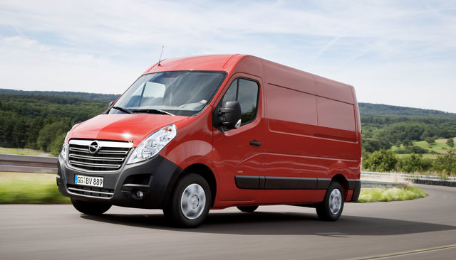 Die günstigen Unterhaltskosten des Opel Movano sind ein Ergebnis verbesserter Service- und Wartungskosten.
