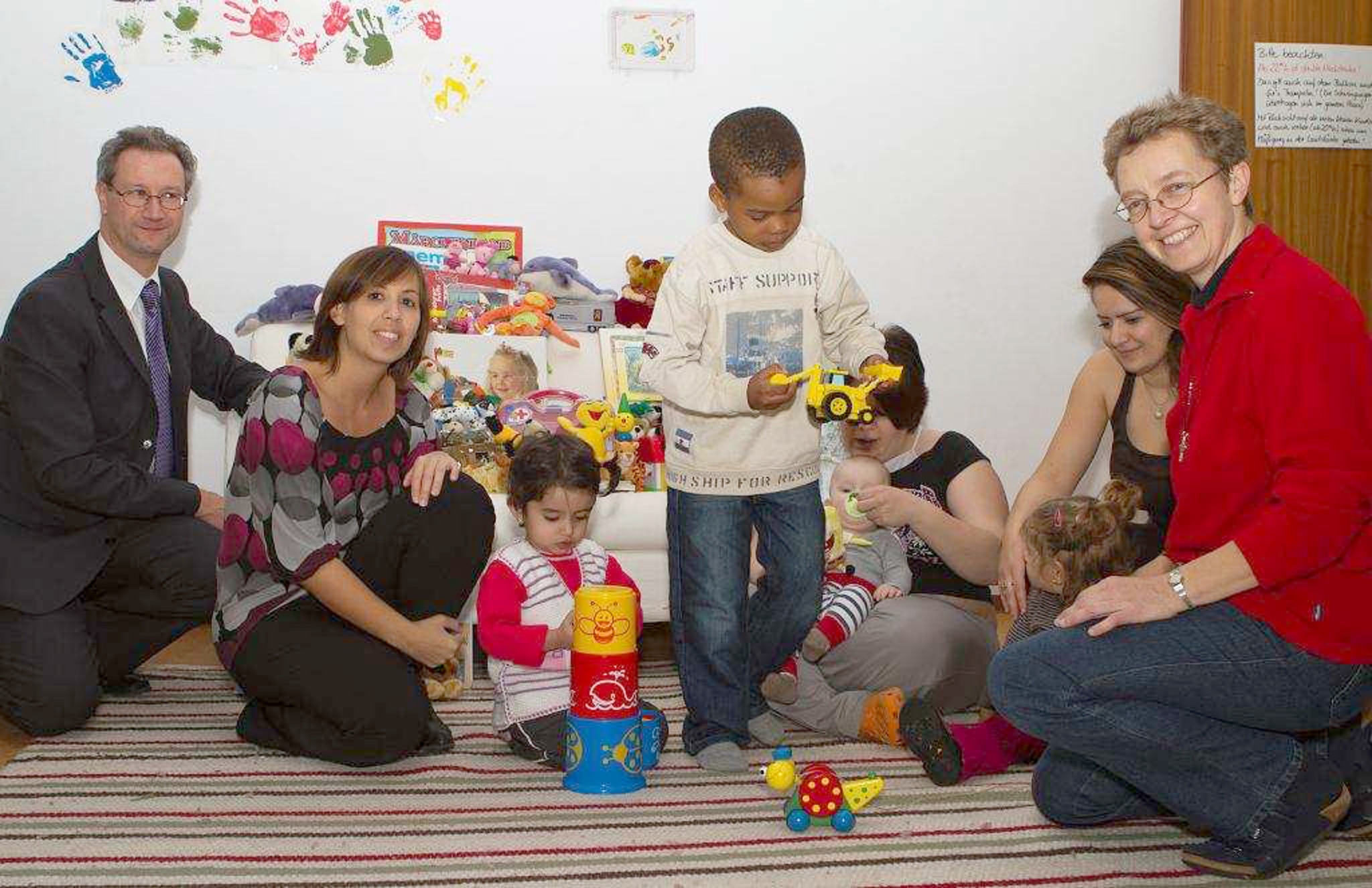 Spende für Haus Sarepta Liesing