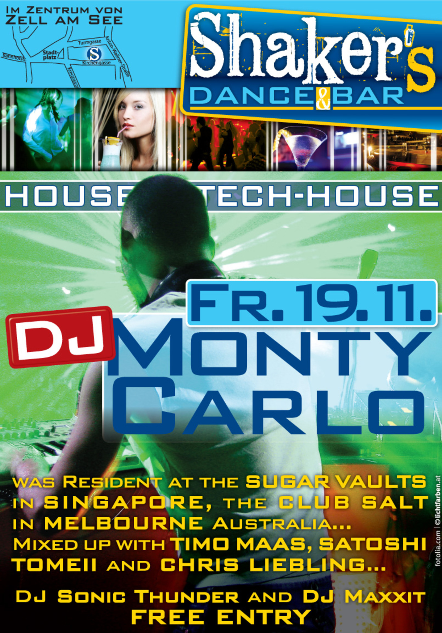 Shaker´s presents Pinzgau