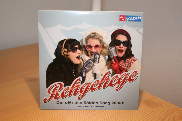 machen Sölden zum Rehgehge - die 3 Schwstern aus der Steiermark