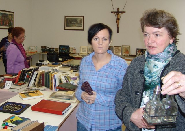 Reges Interesse auch am Flohmarkt