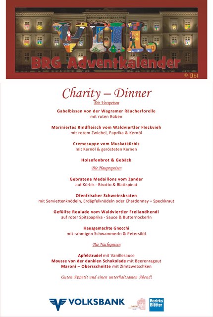 Das Menu