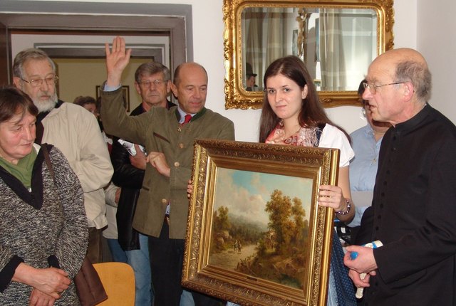 Es gab viele Anbieter für das Landschaftsbild