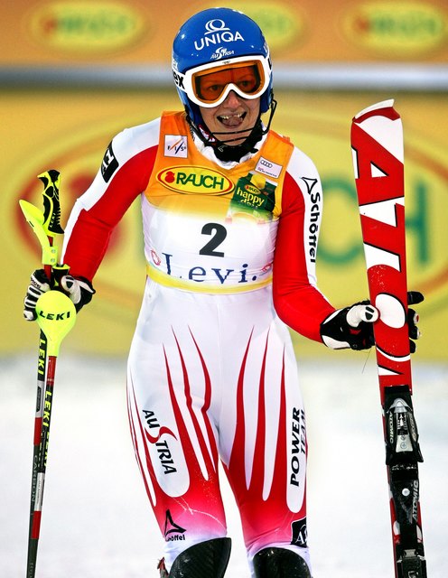 Marlies Schild in Levi