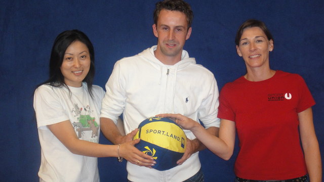 Die TrainerInnen Shugin Xue, Martin Schneiderbauer und Astrid Zeiler. | Foto: privat